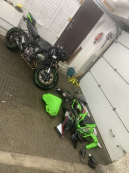Kawasaki ZXR Black-edition, 2022 г.
