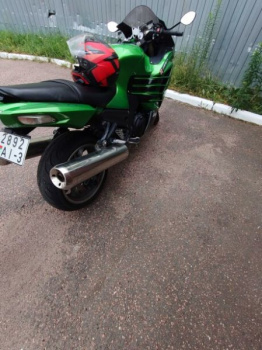 Kawasaki ZZR, 2009 г.