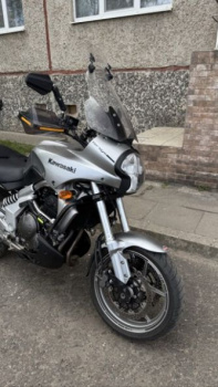 Kawasaki Versys, 2007 г.
