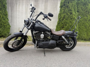 Harley-Davidson Dyna Street Bob, 2016 г.