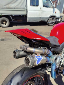 Ducati Streetfighter V4s, 2021 г.
