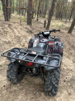 Yamaha Grizzly, 2023 г.
