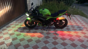 Kawasaki Ninja 650, 2022 г.