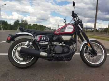 Yamaha SCR, 2016 г.