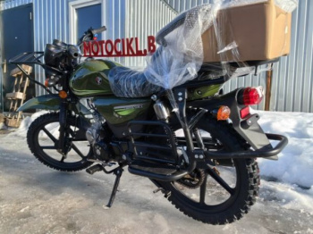 SPRMOTORS Alpha Cross Plus, 2026 г.