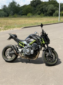 Kawasaki Z, 2017 г.