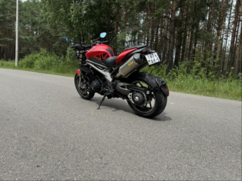 Triumph Speed Triple 1050, 2017 г.