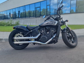 Indian Scout Bobber sixty ABS, 2021 г.