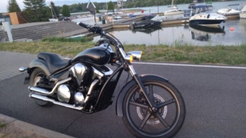 Honda VT 1300 CS SABRE, 2012 г.