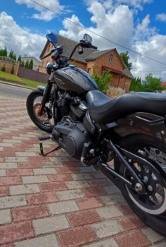 Harley-Davidson Softail Street Bob FXBB, 2020 г.
