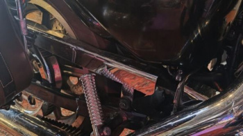 Harley-Davidson Sportster XLH, 1992 г.
