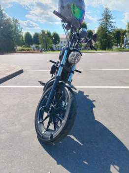 Harley-Davidson Sportster XL 883, 2016 г.
