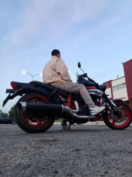 Hyosung Aquila GV650, 2006 г.