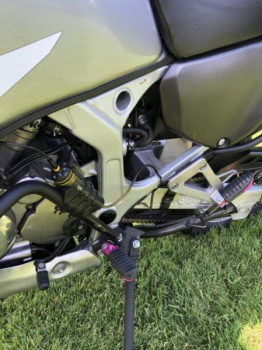 Honda XRV 750 Africa Twin rd07a, 1996 г.