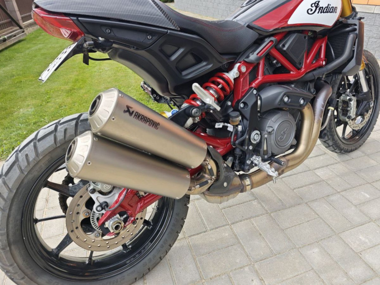 Стрит Indian FTR 1200 S Race Replica, 2019 г.