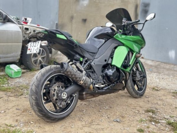 Kawasaki Ninja zx1000m, 2015 г.