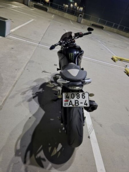 Suzuki SFV 650 Gladius, 2010 г.