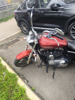 Harley-Davidson Sportster 1200, 2014 г.