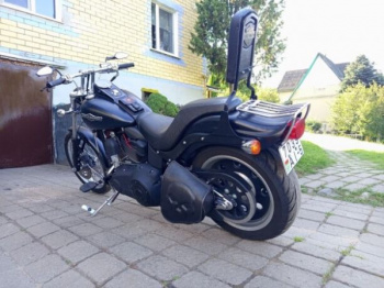 Harley-Davidson Softail Night train, 2008 г.