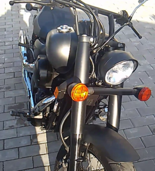 Honda VT Phantom, 2017 г.