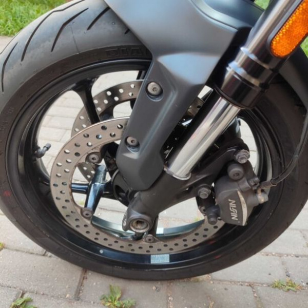 Triumph Trident 660, 2021 г.