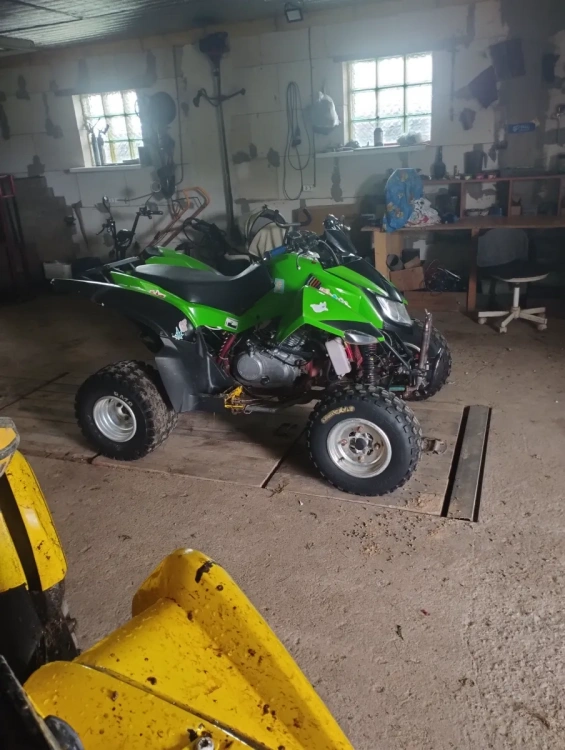 Спортивный Arctic Cat 450 Aceer 500, 2016 г.