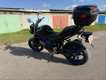 Suzuki SV SV650 A/X, 2018 г.