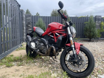 Ducati Monster 821, 2019 г.