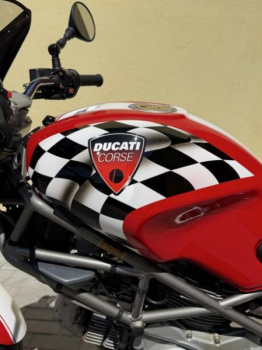 Ducati Monster 600, 2001 г.