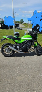 Kawasaki Z 900RS, 2018 г.