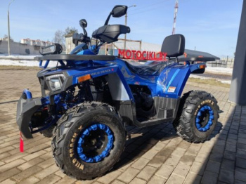 Motoland Wild Track 200 X WINCH, 2025 г.