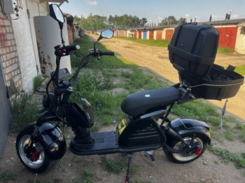 Citycoco GT-X9 GT PRO MAX 4000W, 2024 г.