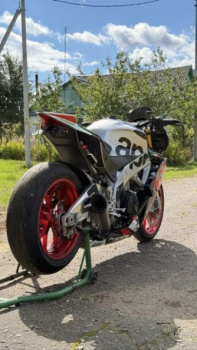 Aprilia Tuono Factory, 2019 г.