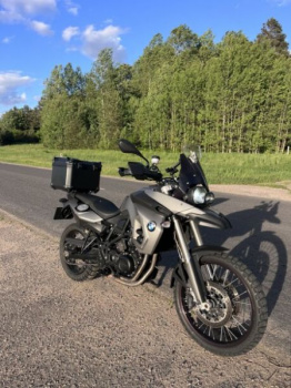 BMW F 800GS, 2008 г.