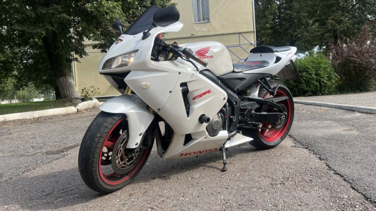 Спорт Honda CBR Cbr600rr, 2005 г.