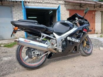 Suzuki GSX-R, 2001 г.