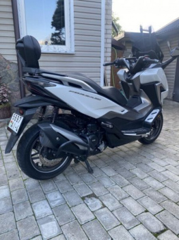 Honda Forza, 2021 г.
