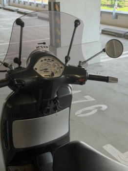 Vespa GTS модификация двигателя, 2006 г.