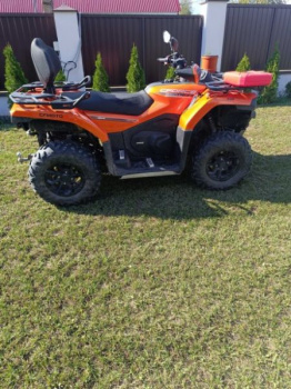 CFMOTO CForce 450L EPS, 2025 г.