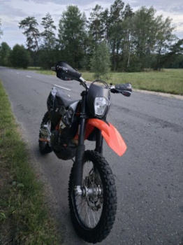 KTM 690 Enduro R, 2017 г.