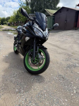 Kawasaki EX, 2018 г.