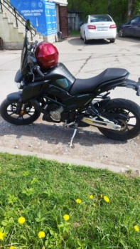 Regulmoto Alien Monster 300 кубов, инжектор бош, АБС, 2023 г.