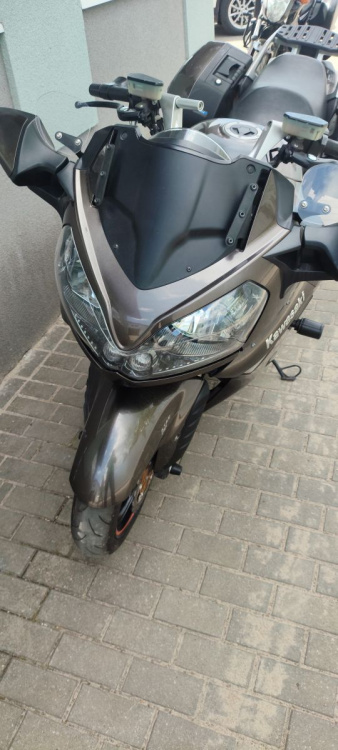 Спорт-турист Kawasaki GTR 1400 Concourse, 2010 г.