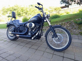 Harley-Davidson Softail Night train, 2008 г.