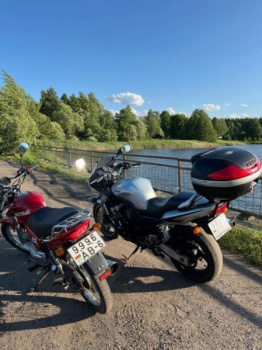 Yamaha FZS, 2002 г.