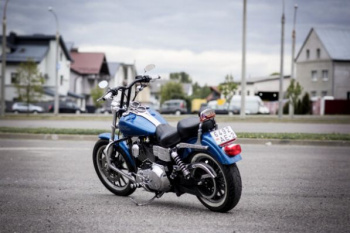 Harley-Davidson Dyna fxdl, 2004 г.