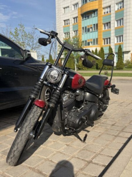 Harley-Davidson Softail Street Bob FXBB, 2019 г.