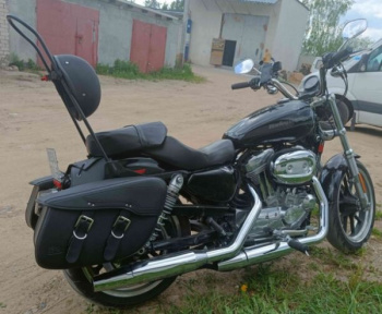 Harley-Davidson Sportster SuperLow, 2018 г.