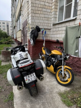 Yamaha FJR, 2020 г.