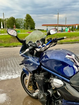 Спорт-турист Suzuki Bandit Suzuki Bandit 1200S, 2002 г.